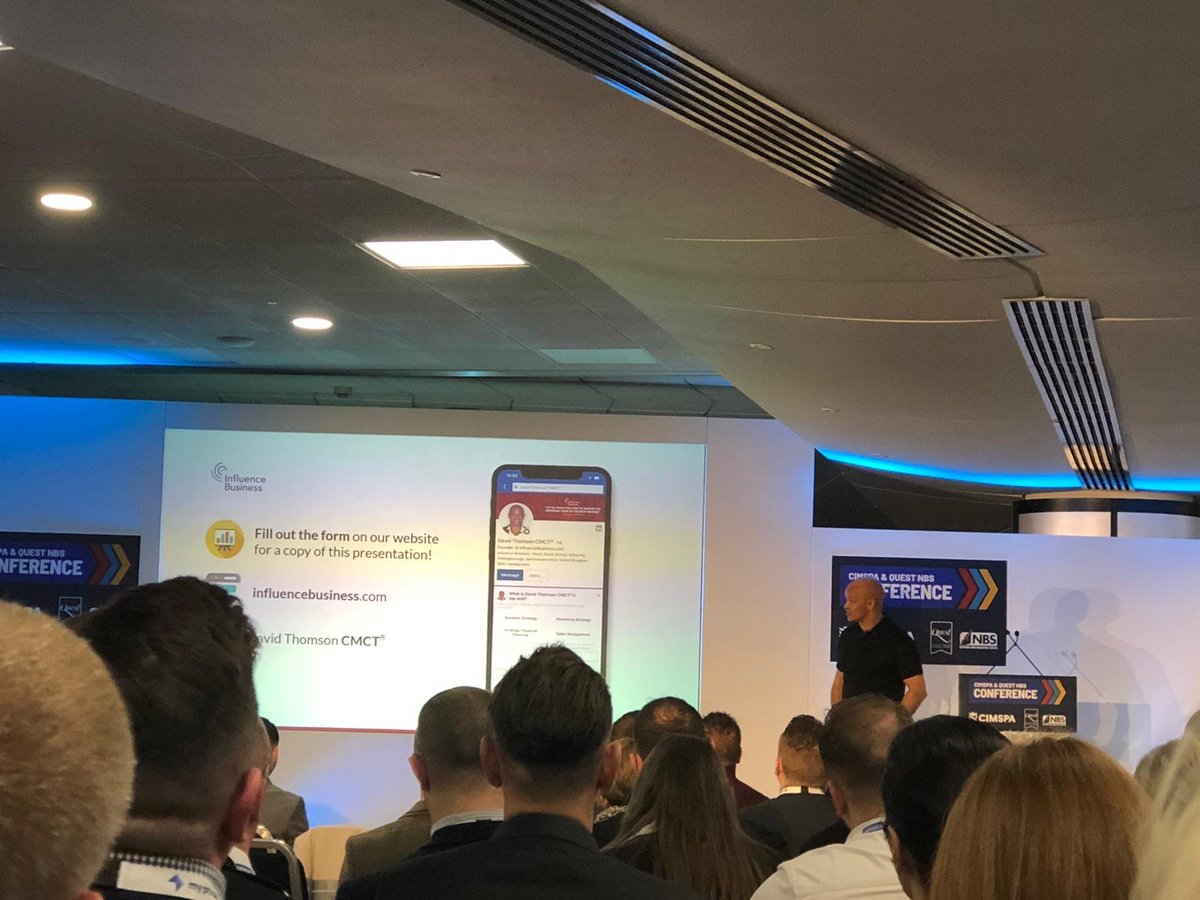 _iCaaS's tweet image. Great keynote speech this morning at the @cimspa Conference by behavioural change advocate David Thomson 
@RobertCialdini #cimspa #Derby2020 #Fitness #Leisure #Fitnessindustry