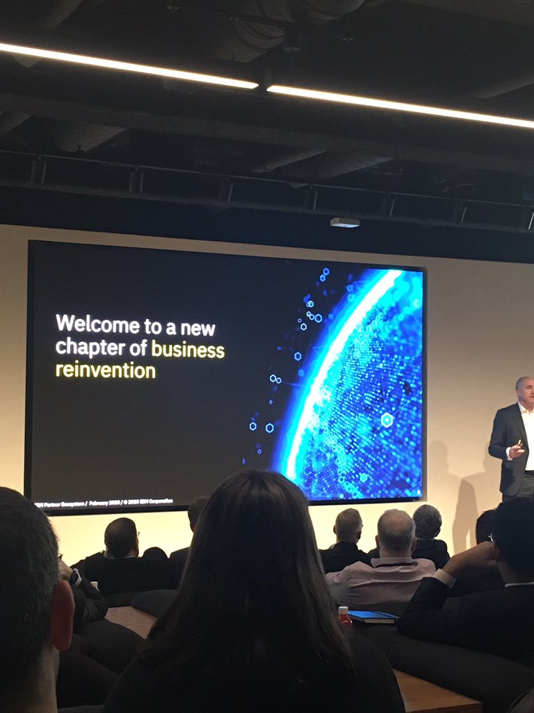 Josie_Atkins1's tweet photo. Great to be at the #IBMPartner2020 event today! Hearing about IBMβs focus for 2020 #GrowingFasterTogether with @IBMPartners. @ArrowECS_IBM are hear today, come and talk to us to find out how we can support your IBM partnership. https://t.co/sdmPatJduT