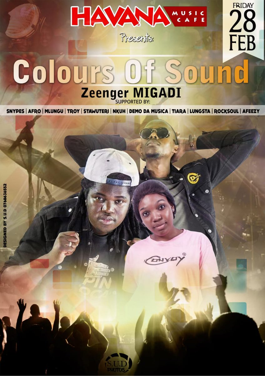 ZMigadi's tweet photo. See y'all tomorrow 
#ZeengerMigadi🌺

@Zulufeeva_Music🔥🔥 https://t.co/dSbHeHkD0q