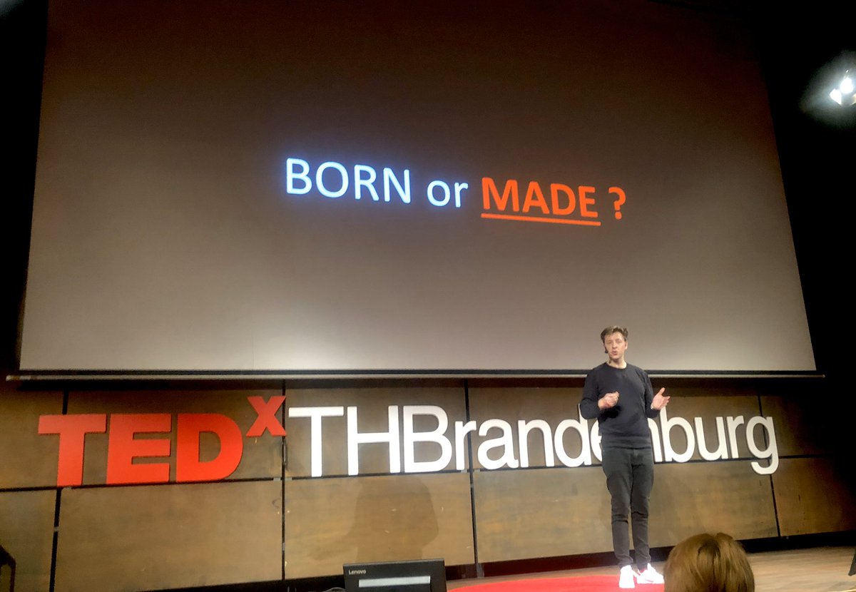 ...über die Anatomie von #Startup Gründer*innen <a href="/tedxthb/">TEDxTHBrandenburg</a> <a href="/TH_Brandenburg/">TH Brandenburg</a> 💡🌱youtu.be/-1Rl7duL0tA