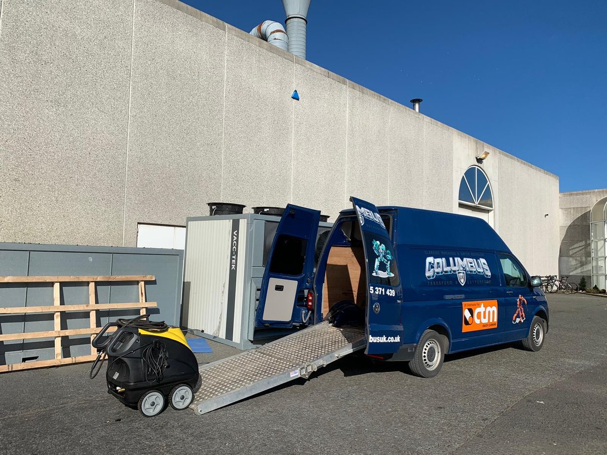 We got the call at 9.15 for an #emergency #hire and we fulfilled the order before lunchtime. Here at Columbus UK we transform to suit your needs and outperform the competition.

#transformandoutperform #pressurewasher #customerservice #howitsdone