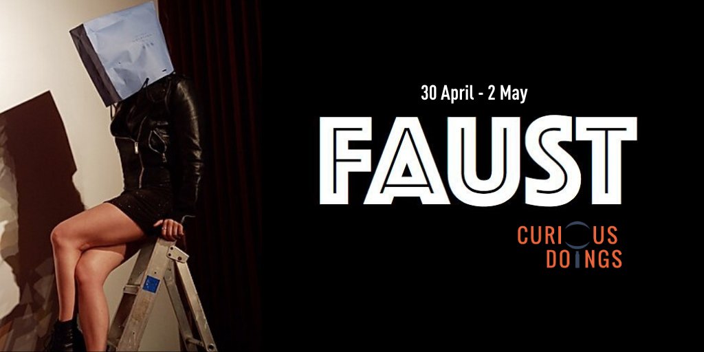 Would you make a pact with the devil? Just how far would you be willing to go to get what you wanted? Expect high stakes, heartfelt confessions and one hell of a night! Discover it all at #Faust coming to the Lyric this April, presented by <a href="/curiousdoings/">Curious Doings</a>.