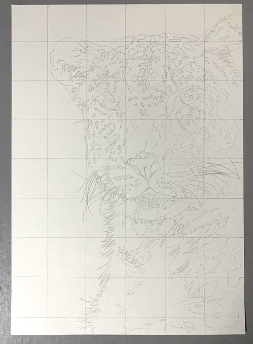 @staff_aoi 色鉛筆で描いてます!!!
こんな状況ですが明日で高校卒業です? 