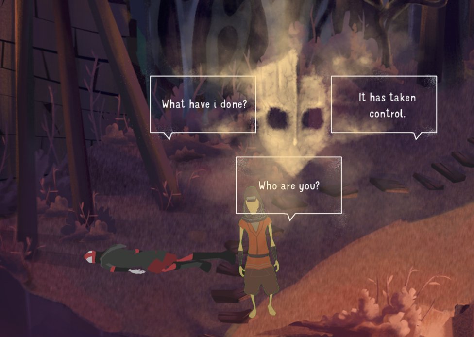 storyyellers's tweet image. dear audience, 
do you like the visual realisation of our #dialogsystem?

It's kind of important for a #narrative #indiegame studio, you know... :)

#gaming #gamedev