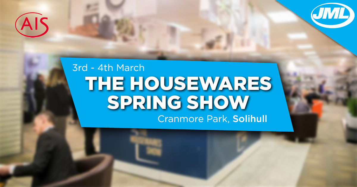 Seeking @housewares_show offers?
Lauren &amp; Sarah will be available at our exhibitor space to provide you with tailored pricing and showcase our latest FSDU options.
Not able to make it? Then why not try receiving JML pricing direct to your inbox:
bit.ly/JMLpriceform