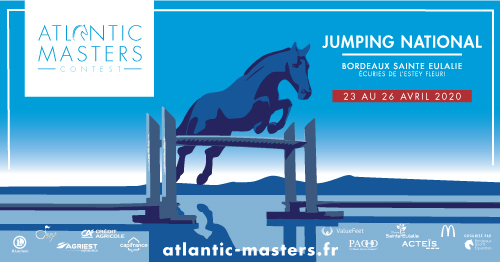ContestMasters's tweet image. #SOON 😍🏆

L’équipe de l’Atlantic Masters Contest vous donne rendez-vous du 23 au 26 avril pour son premier concours national niveau amateur et pro ! 🐴🤩

#AtlanticMastersContest #Bordeaux #jumping #sport #compétition #national #amateur #pro