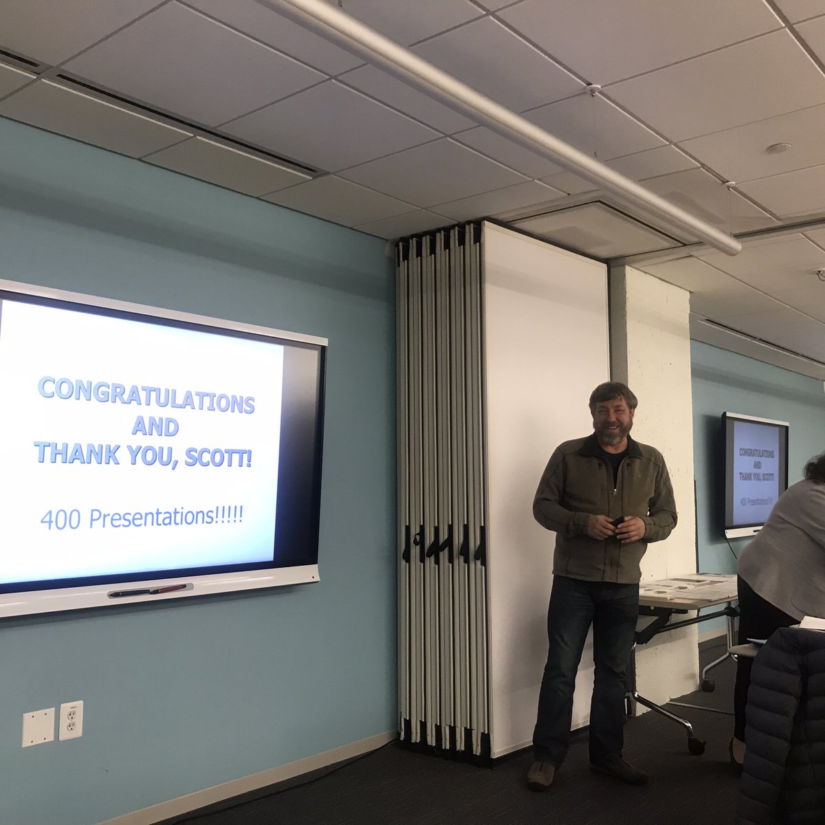 Autism APS (@autismaps) on Twitter photo We were thrilled to co-host Scott Campbell with <a href="/APS_PRC/">ParentResourceCenter</a> to talk about critical safety issues and autism. It was his 400th presentation on this important topic so we surprised him by celebrating his dedication! We were thrilled to co-host Scott Campbell with <a href="/APS_PRC/">ParentResourceCenter</a> to talk about critical safety issues and autism. It was his 400th presentation on this important topic so we surprised him by celebrating his dedication!