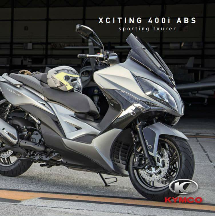 KYMCO Xciting 400i ABS: Sport touring excellence!
#KYMCO #Xciting #Excellence #KYMCOItalia
Photo courtesy of @KymcoItalia