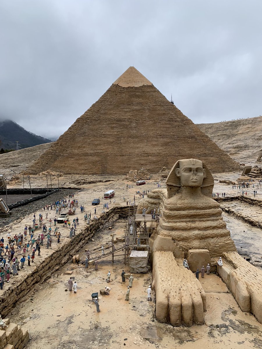 Kp 不運 در توییتر エジプトエリア 𓀚𓀛𓀜𓀝𓀞𓀟𓀠𓀡𓀢𓀣𓀤𓀥𓀦𓀧𓀨𓀩𓀪 ラムセウム テンティリス 𓀚𓀛𓀜𓀝𓀞𓀟𓀠𓀡𓀢𓀣𓀤𓀥𓀦𓀧𓀨𓀩𓀪 石畳ひとつひとつが手作り ドン引きの再現度 壮大に見えるけど 4枚目はどれくらいの大きさで作られてるか近くの人で