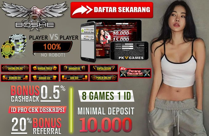 BoshePoker - Agen Poker Server Terbaru dan Domino Terpercaya Indonesia - Page 3 ERxyXYwUcAEl1f-?format=jpg&name=small