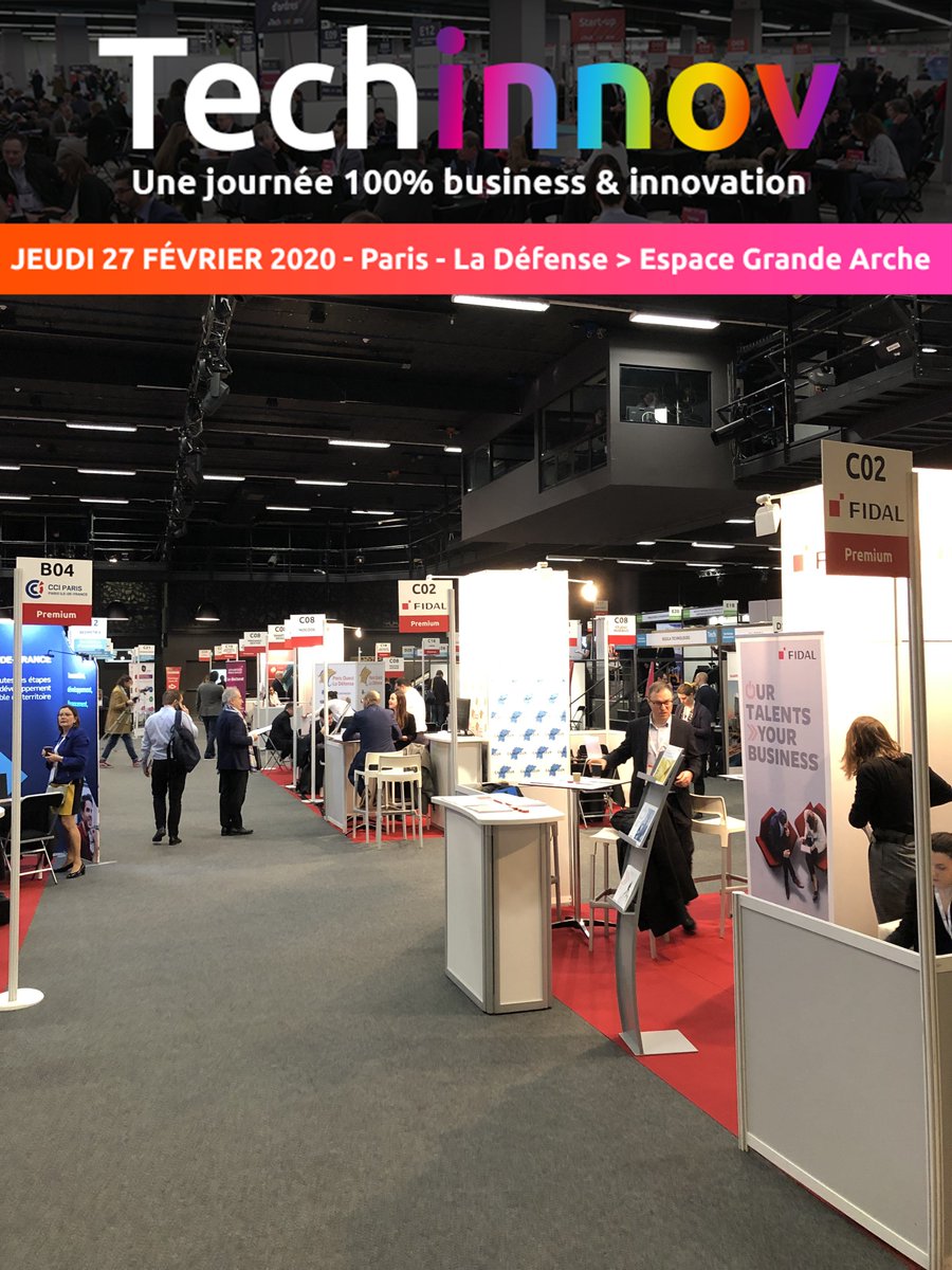 🚀 C'est parti pour une belle journée de rencontres au #Techinnov ! Retrouvez notre team pour vos projets  #application #mobile lors de cet évent 💯% #business et #innovation 👉contact@snapp.fr

#industry #networking #digital #mobilefirst #ai #conception #developpement #mobileapp