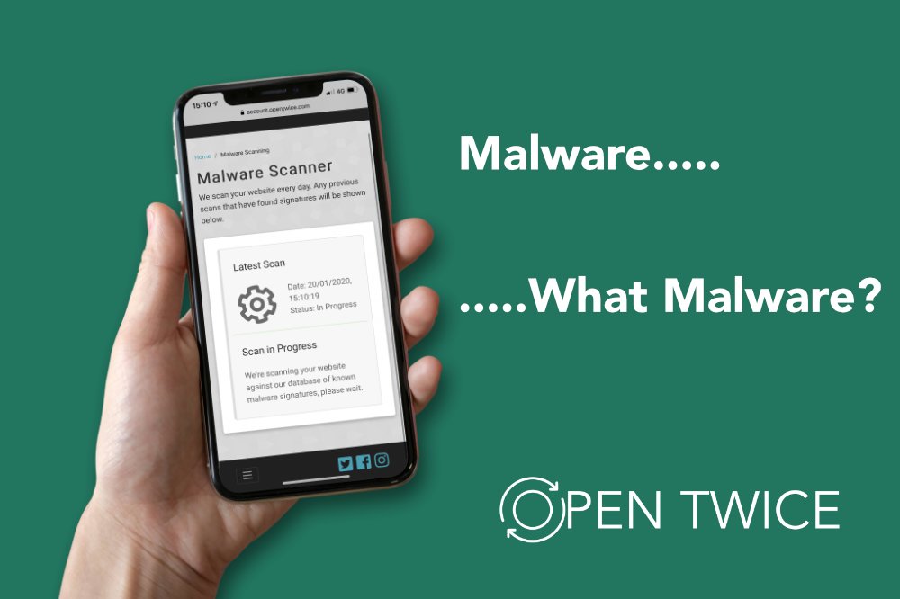 open_twice's tweet photo. We automatically scan all websites on our shared hosting platforms every single day for common malware. Using both commercially avaliable tools and in-house developed systems, we can discover all sorts of nasties. 

#webhosting #webdesign #onlinemarketing #uksmallbiz #wordpress https://t.co/si7pPErxAI