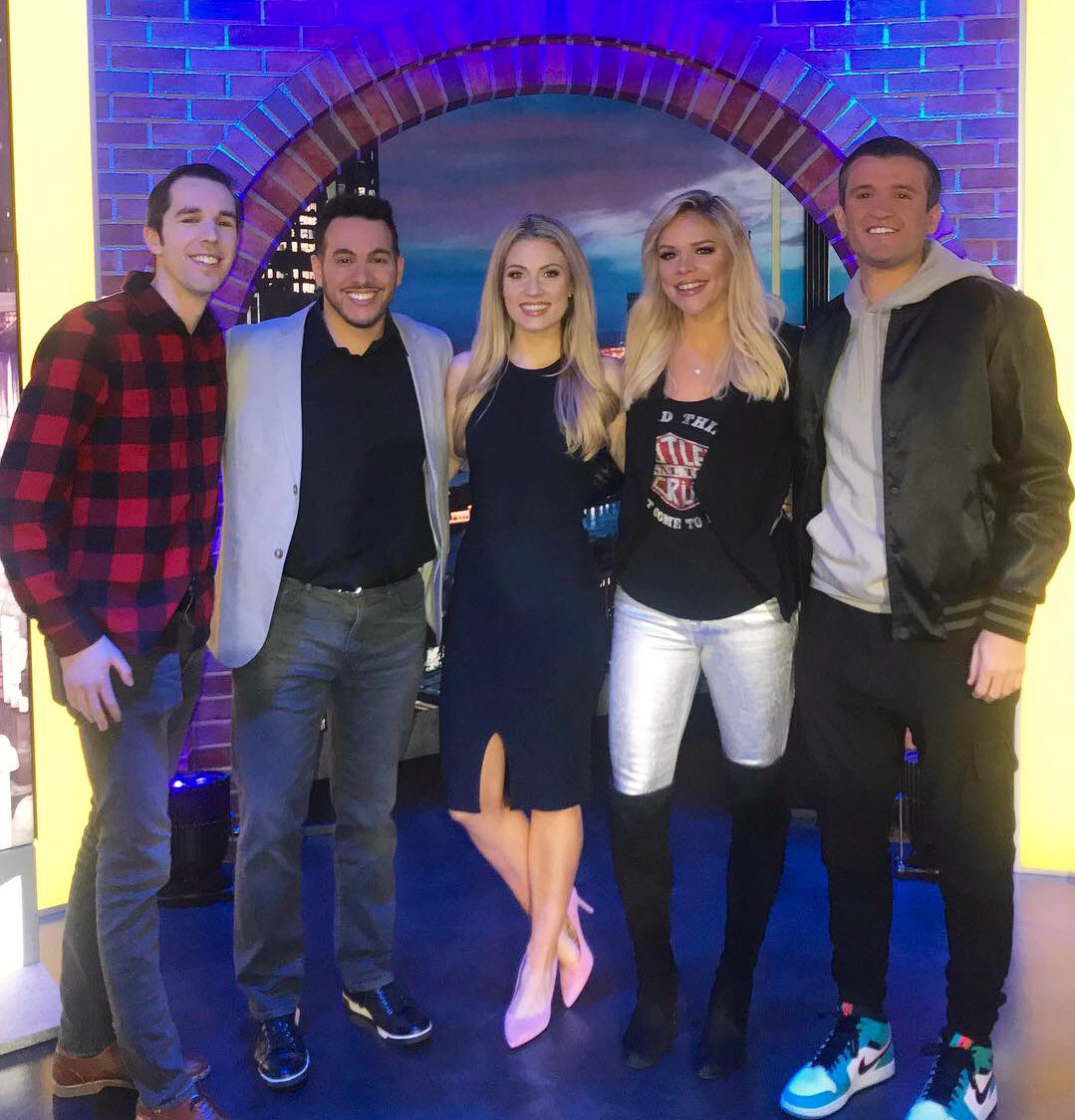 JSB_TV's tweet image. Pretty pumped about this 🚨 #TheThread on @SNYtv was nominated for @NYEmmyAwards! What an exciting few months for this special group (&amp;amp; way more involved) who took a chance on something different.