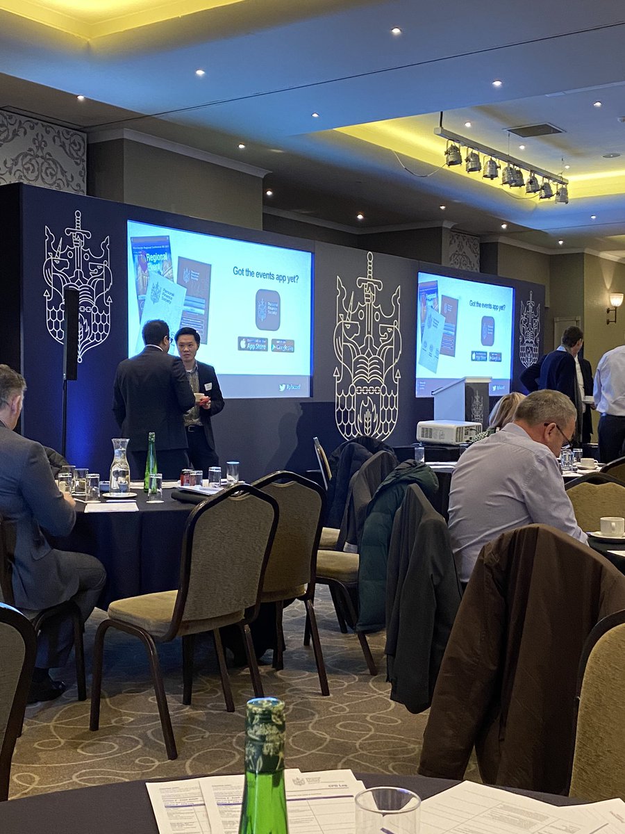 Today Kate and Abigail are at the PFS Conference listening to some great speakers!