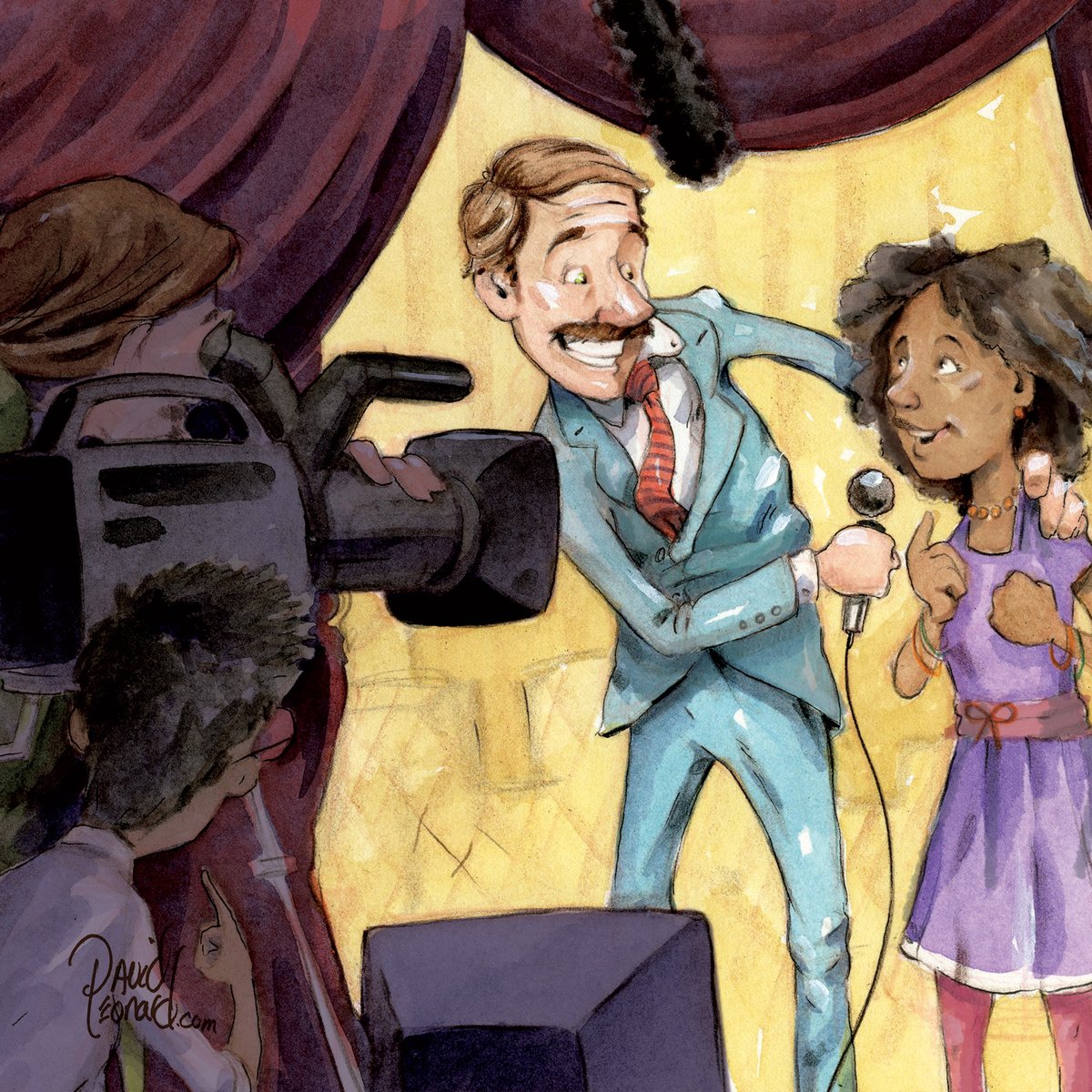 davidleonardart's tweet photo. I have been so happy illustrating for #focusonthefamily Please be sure to check out their Clubhouse Magazine!
#AdventuresinOdyssey #illustration #animation #christiankids #christianmagazine #kidsgottalent #kidssay #childrensbook #childrensmagazine #kidsbook #kidsmagazine https://t.co/Gl6jpuATTt