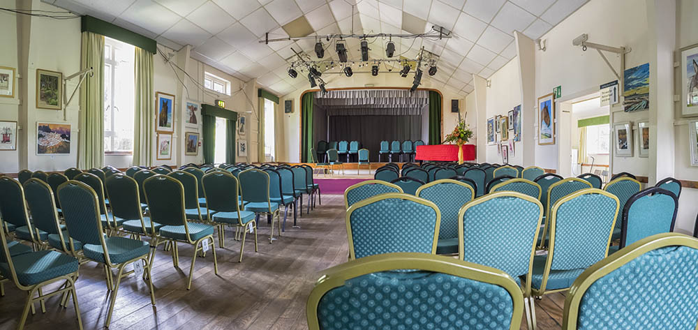 Guiting Power Village Hall tweet media