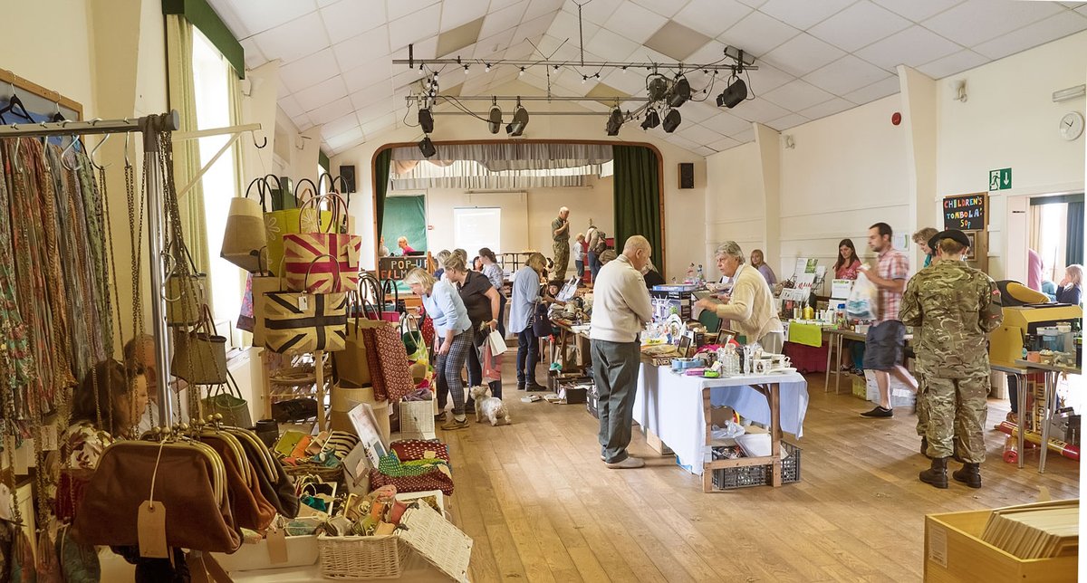 Guiting Power Village Hall tweet media