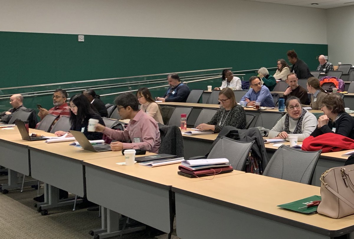 BertinaCombes's tweet photo. Faculty full house at grant writing workshop! Great things happening here! @UNTResearch @UNT_OFS https://t.co/DVGGR97YZy
