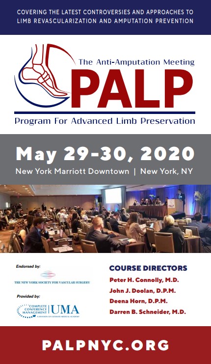 The PALP 2020 brochure is now available. Download it today for the latest details on the PALP program. Reserve your spot today and join your colleagues in the must-attend limb preservation conference of the year. palpnyc.org/images/PALP_re…