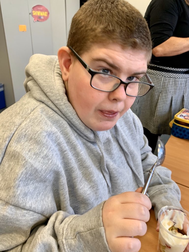 ILSBridgendColl's tweet photo. @BridgendCollege Yummy Fruit Thursdays for our Preparing for Adulthood learners! Fruit salad and Greek yogurt was today’s working together treat! Thank you Free Fruit Wednesdays @BridgendCollege Nom! 🥰🍏🍌🍓🍍🥭 https://t.co/BwE1LDDg3I
