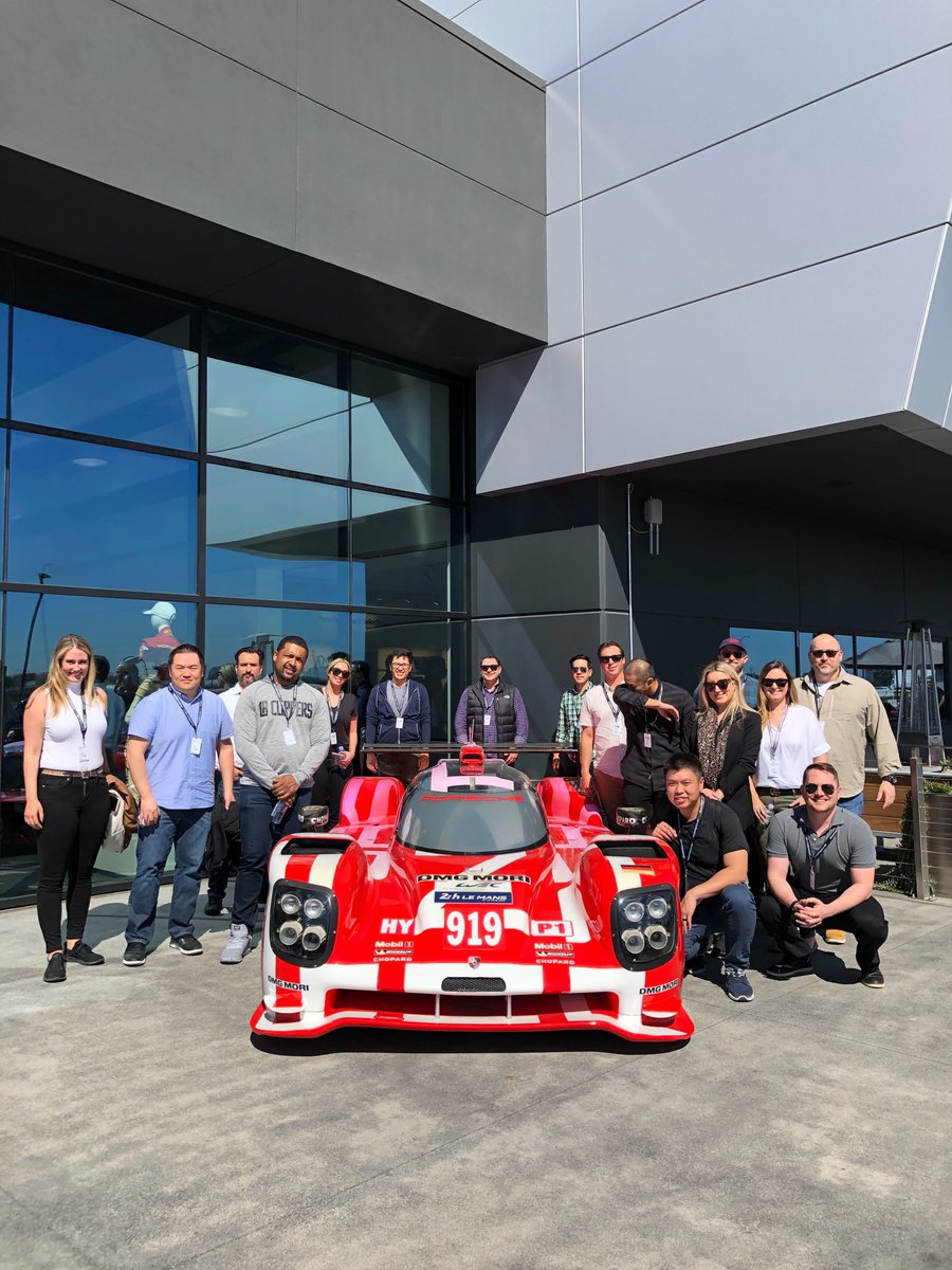 jaycalavas's tweet image. Incredible day spent tearing up the @Porsche Experience Track and talking all things data with some incredible people from @VikingCruises @AAASoCal @LAClippers @stance @roberthalf @HotTopic @tealium porschedriving.com/los-angeles #martech #CDP #apihub #tagmangement #innovation #Porsche