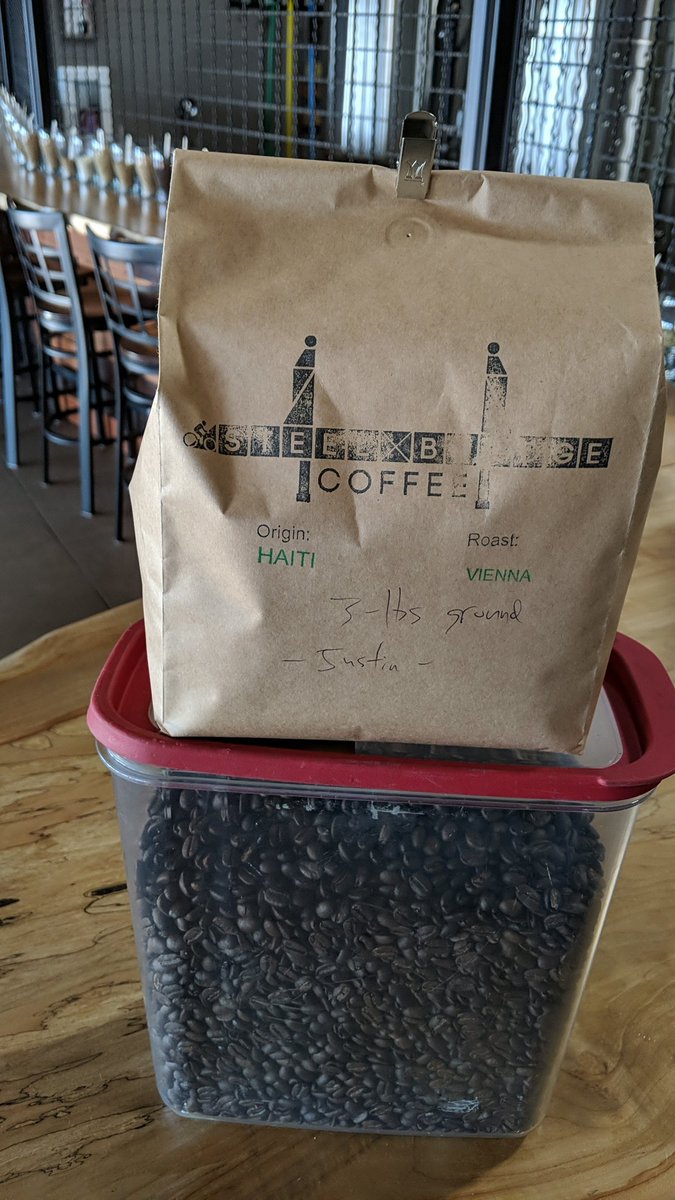 Salem Ale Works on Twitter "This year's version of Steel Bridge Coffee