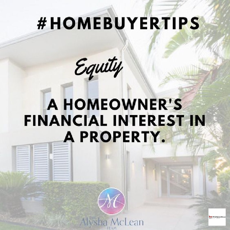 MSaloneKW's tweet photo. Home equity is the market value of a homeowner's unencumbered interest in their real property, that is, the difference between the home's fair market value and the outstanding balance of all liens on the property. #SaloneRealtyGroup #ShowMeTheMoney #Realtor #Educated https://t.co/9qEVwiDtrB