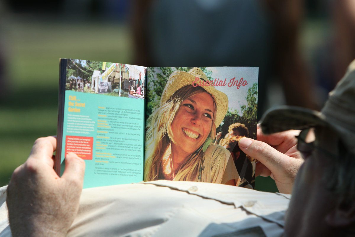 🔥 Did you know you can pre-order your programme and receive it in the post before the festival kicks off? Get ahead of the game and order in advance here: buff.ly/2OoEPro