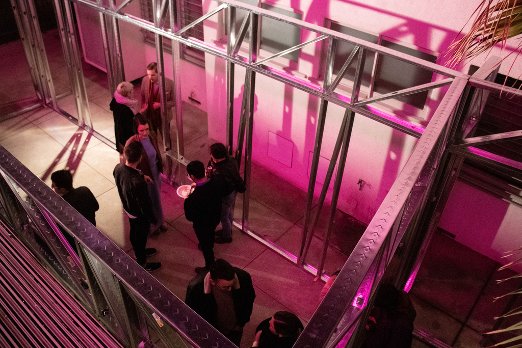 Visit Scoring, Building today, tomorrow, and Saturday from 11 am- 3 pm before it closes this Saturday! And be sure to join us at the Mackey Apartments at 7 to 9 for Scoring, Building's closing party + a talk w/  Mackey Apt. current architect-in-residence Jakob Sellaoui🛠️✨⚒️

⁠