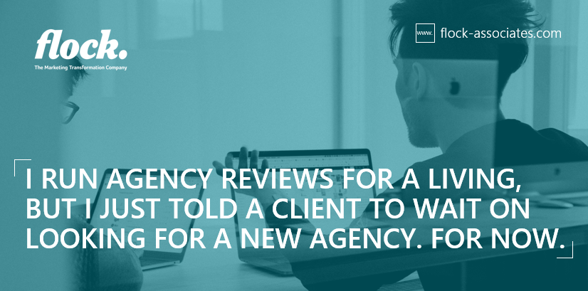 FlockAssociates's tweet photo. Check out the latest Flock blog to discover how our agency review process has helped adjust and improve many of our clients existing agency relationships.
https://t.co/BNsHJNrex1
#agencyreview #marketingtransformation #marketing https://t.co/5Y8a7YmTDF