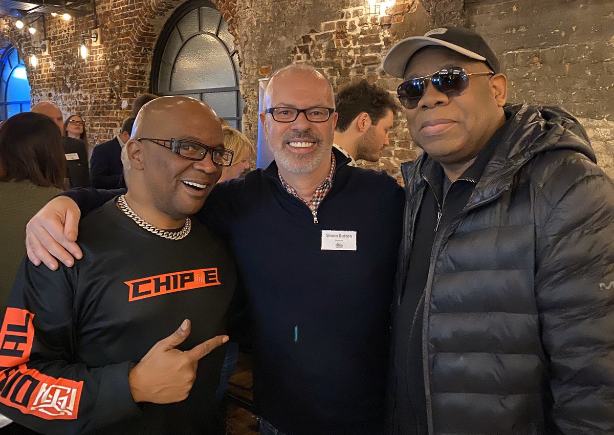 Such a pleasure meeting <a href="/IamChip_E/">Chip E</a> and <a href="/joesmoothmusic/">Joe Smooth</a> at last night’s fab <a href="/ChooseChicago/">Choose Chicago</a> event @GooseIslandLDN