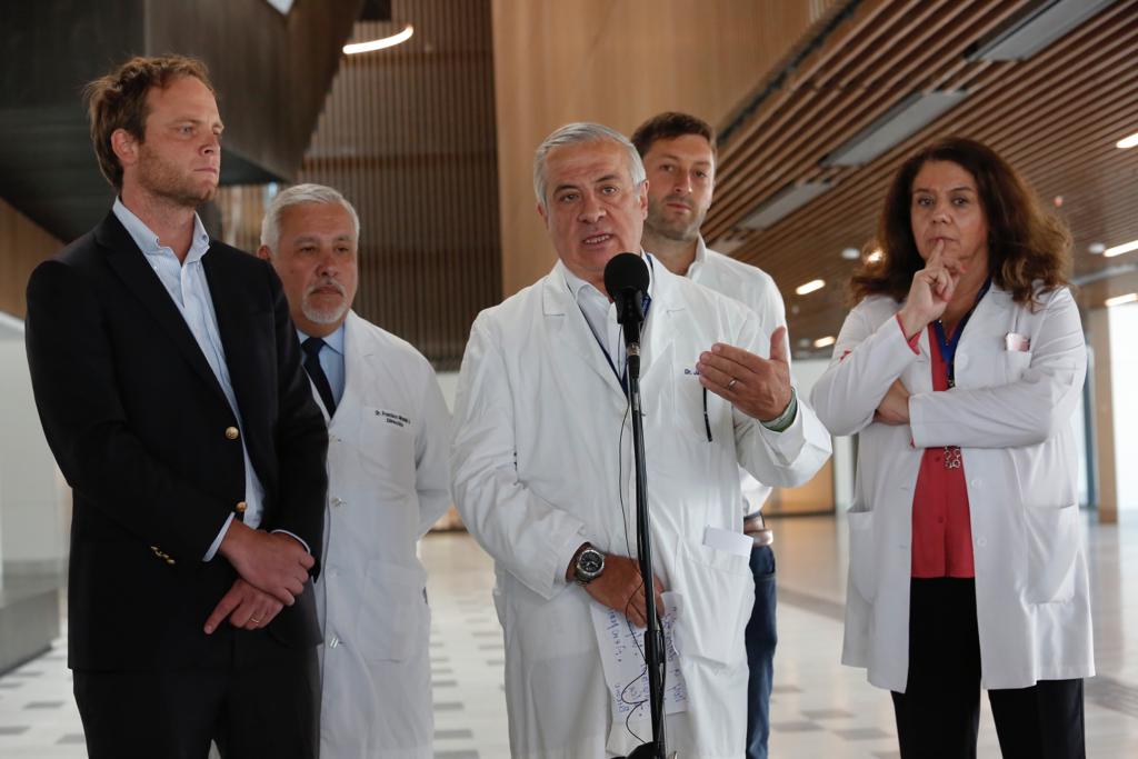 "Al ser codificado por <a href="/Fonasa/">Fonasa - Fondo Nacional de Salud - Chile</a>, se fijará un precio máximo de $20.000 para el examen (de #COVID19) y será publicado el decreto en el diario oficial para todos sus beneficiarios y que arrastra su cobertura para Isapres", anuncia ministro <a href="/jmanalich/">Jaime Mañalich</a>