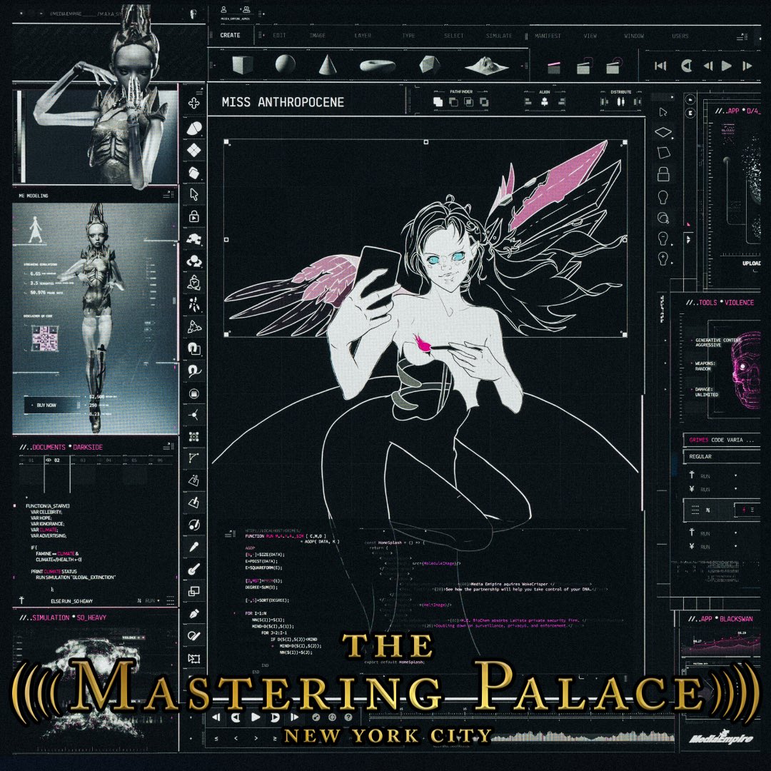 New @grimes #Masteredby Dave Kutch at the Mastering Palace, NYC🧚🏻‍♀️✨⁣

#grimes #grimesmusic #missanthropocene #warnymph #vinyl #artangels #claireboucher #halfaxa #psychpop