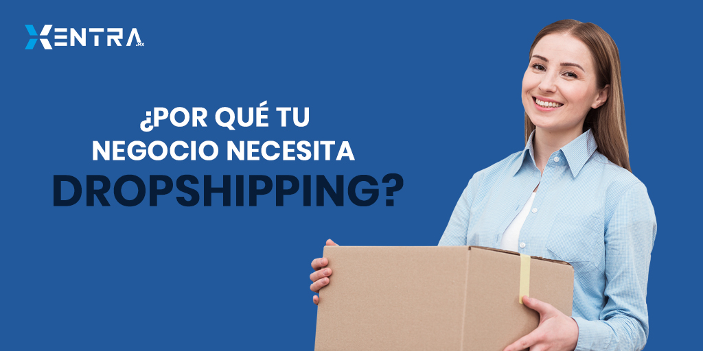 🛍 No necesitas tener infraestructura para almacenar tus productos.
✅ Dispones del stock del proveedor y tu catálogo estará siempre está actualizado.
🚛No te encargas del proceso logístico.
📈 Fácil escalabilidad en tu negocio.

#Xentra #ERP #Ecommerce #ComercioElectronico
