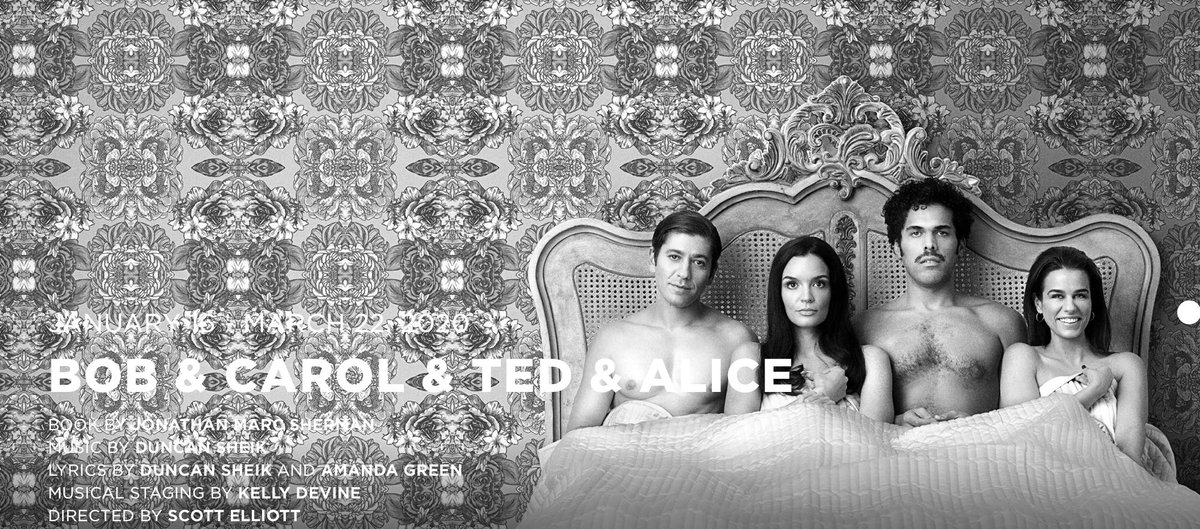 sfarkash's tweet photo. Looking forward to tonight’s performance of Bob &amp; Carol &amp; Ted &amp; Alice @TheNewGroupNYC https://t.co/wOgSpk1ntn