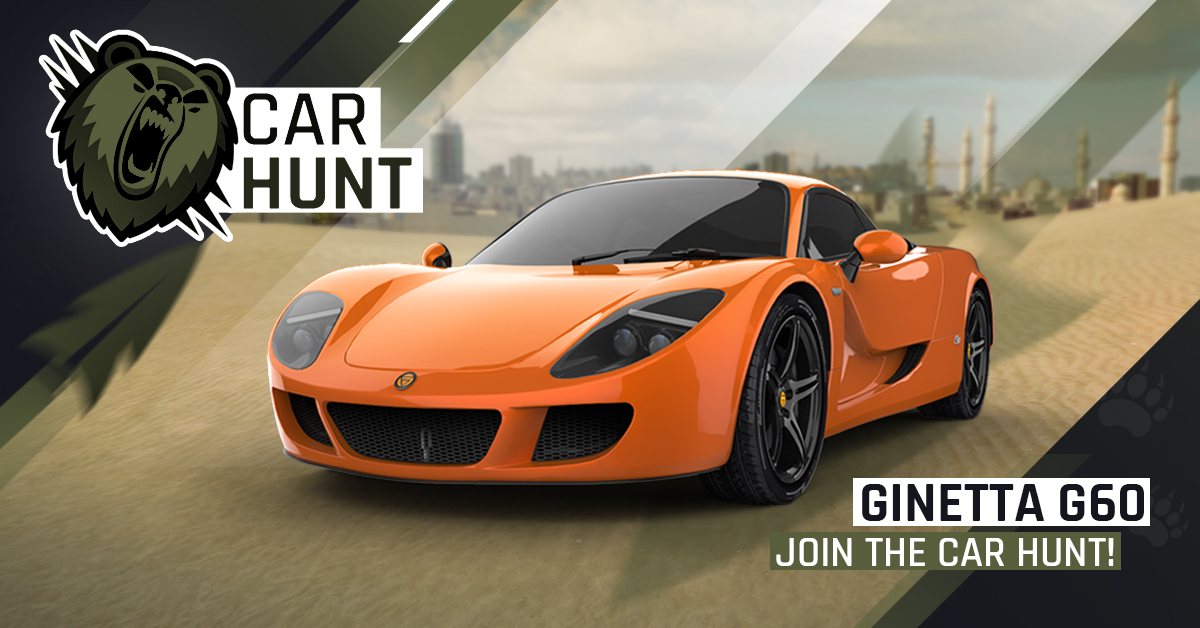 Asphalt Car Hunt A Wild Ginetta G60 Has Been Spotted In Asphalt 9 Legends Get Ready To Hunt It Down In Tomorrow S Event T Co 2ootwlejyf