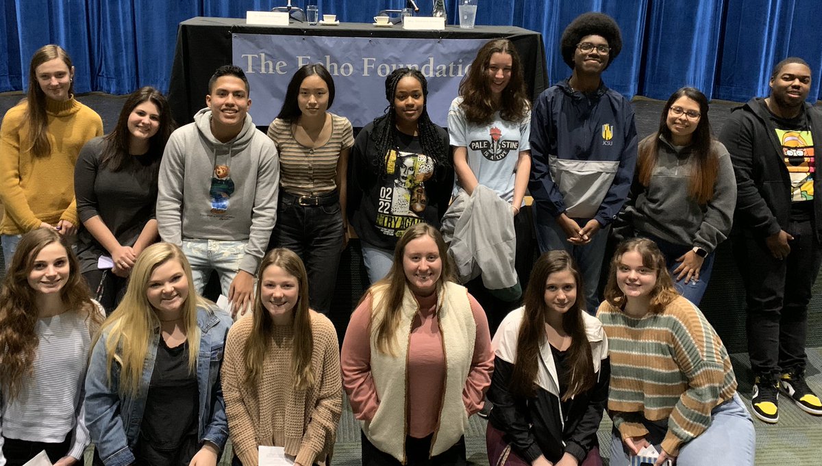 HoyleSays's tweet photo. Thank you @EchoFoundation from our @BigIPatriots @INDEPENDENCEAIS students for facilitating an inspiring Day of Dialogue with @DenisMukwege https://t.co/haMOzPzdke