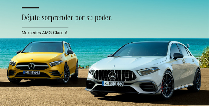 Conoce a los nuevos integrantes de la familia AMG.Más espacio, más poder.