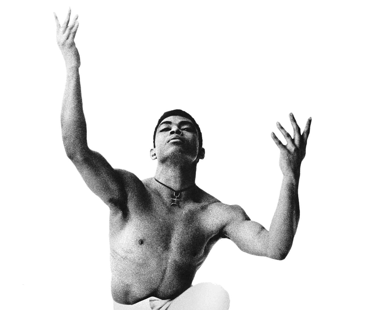 RadioPGCC's tweet photo. #BlackHistoryMoment 🖤 Alvin Ailey once said "I am trying to show the world that we are all human beings and that color is not important. What is important is the quality of our work." https://t.co/z9WGpyDR72