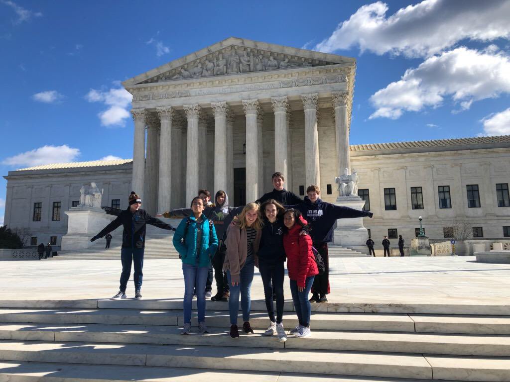 Taking on the Supreme Court!