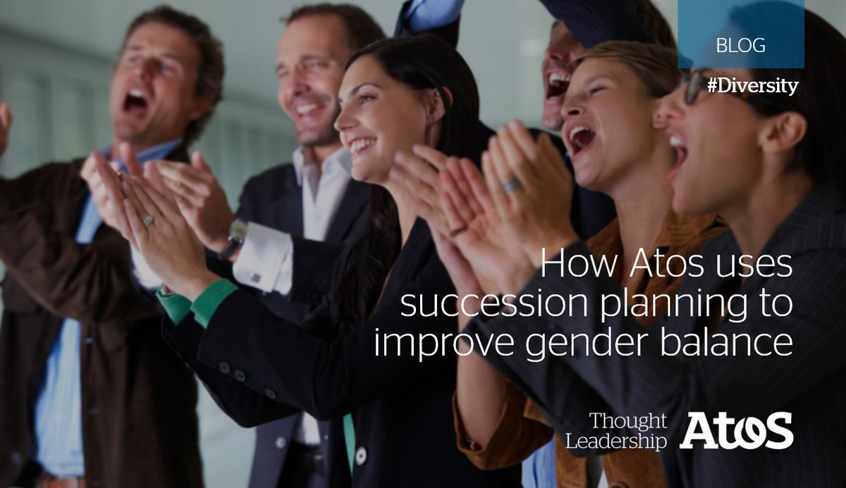 [#Diversity] Like most of the #tech companies, we face the challenge of how to have more #women in senior management roles. Read more about Atos' targeted succession plan and #WomenWhoSucceed learning programme. 
▶interview with @denisereedlamor: okt.to/b97YHm
