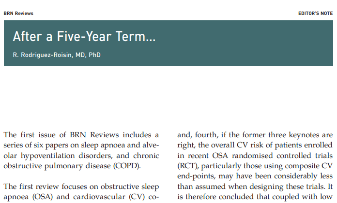 BrnReviews's tweet photo. 📢Out now! "After a Five-Year Term… " by Robert Rodríguez-Roisin, PhD

Download it for free: 
https://t.co/zLv0NA77qY

#apnoea #COPD #research #respiratoryresearch 
@ERSpublications https://t.co/sbtYME2RpF