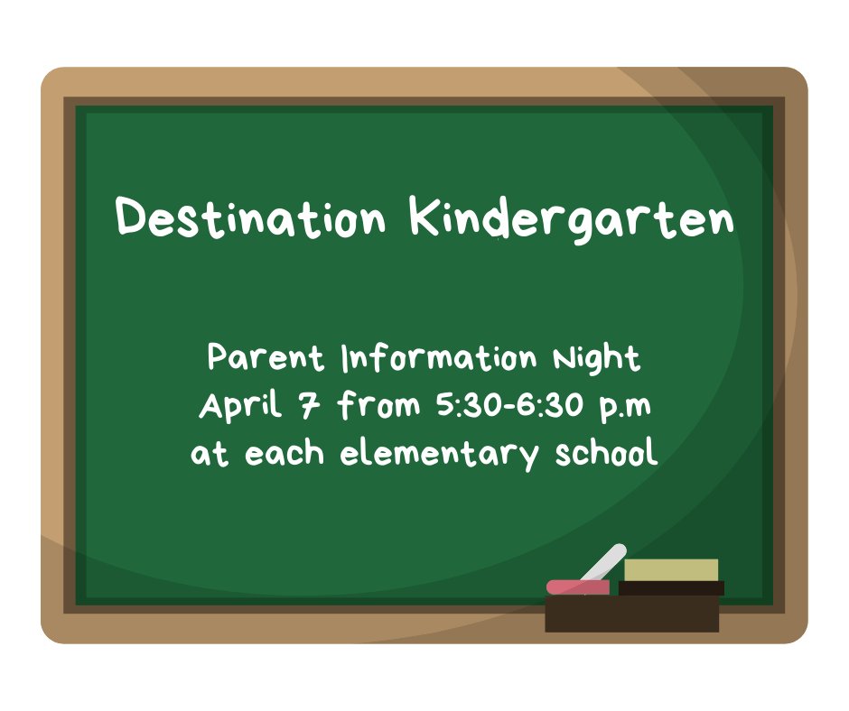 StJosephSchools's tweet photo. Do you have a child entering Kindergarten? Every elementary school hosts a kindergarten parent information meeting night during the spring. We strongly encourage you attend these meetings at your home school. #WEareSJSD

For more information: https://t.co/eigEaN5HtB https://t.co/Rblc5plTzt