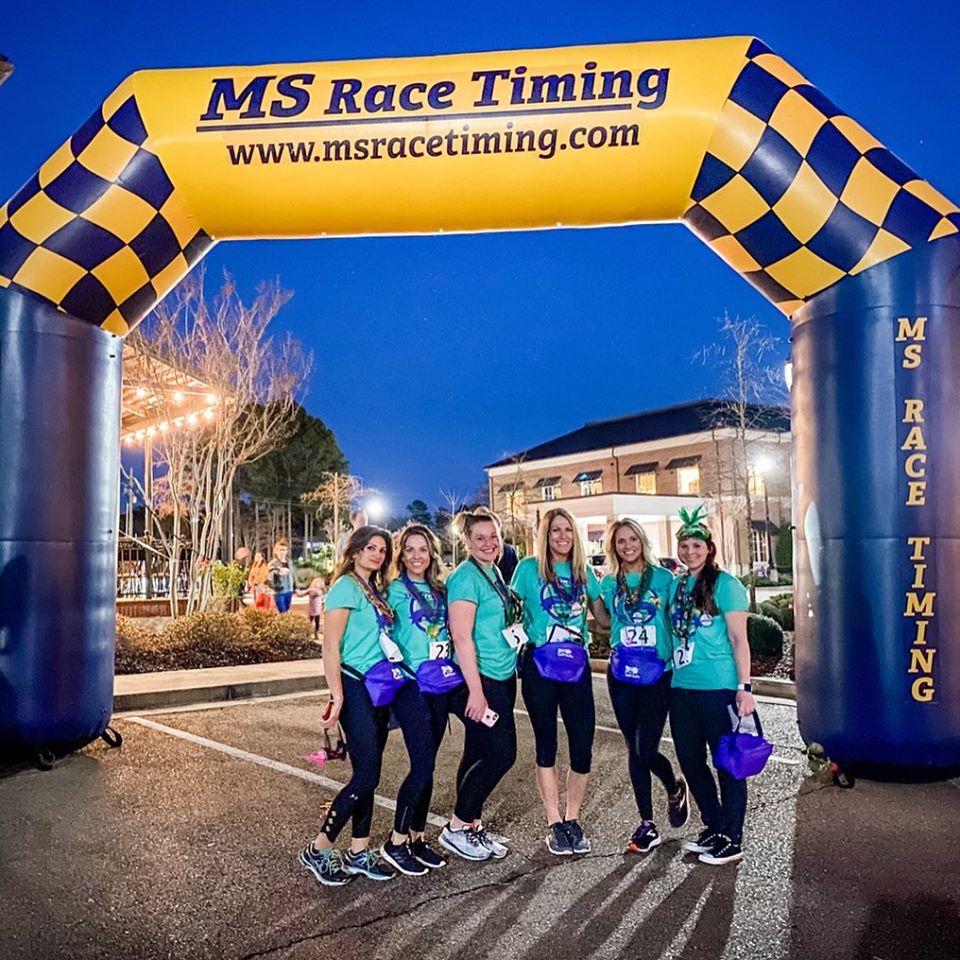 The_Township's tweet photo. Our 1st Mardi Gras 0.5k benefiting @FriendsofCH_MS was one for the books! Thank you so much to everyone who attended and to all of the wonderful vendors &amp; Township merchants who made this event possible. We are looking forward to next year already! 💜💚💛 https://t.co/caCdG8pO3f