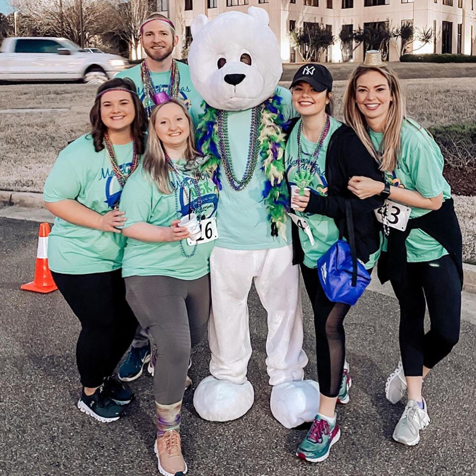 The_Township's tweet photo. Our 1st Mardi Gras 0.5k benefiting @FriendsofCH_MS was one for the books! Thank you so much to everyone who attended and to all of the wonderful vendors &amp; Township merchants who made this event possible. We are looking forward to next year already! 💜💚💛 https://t.co/caCdG8pO3f