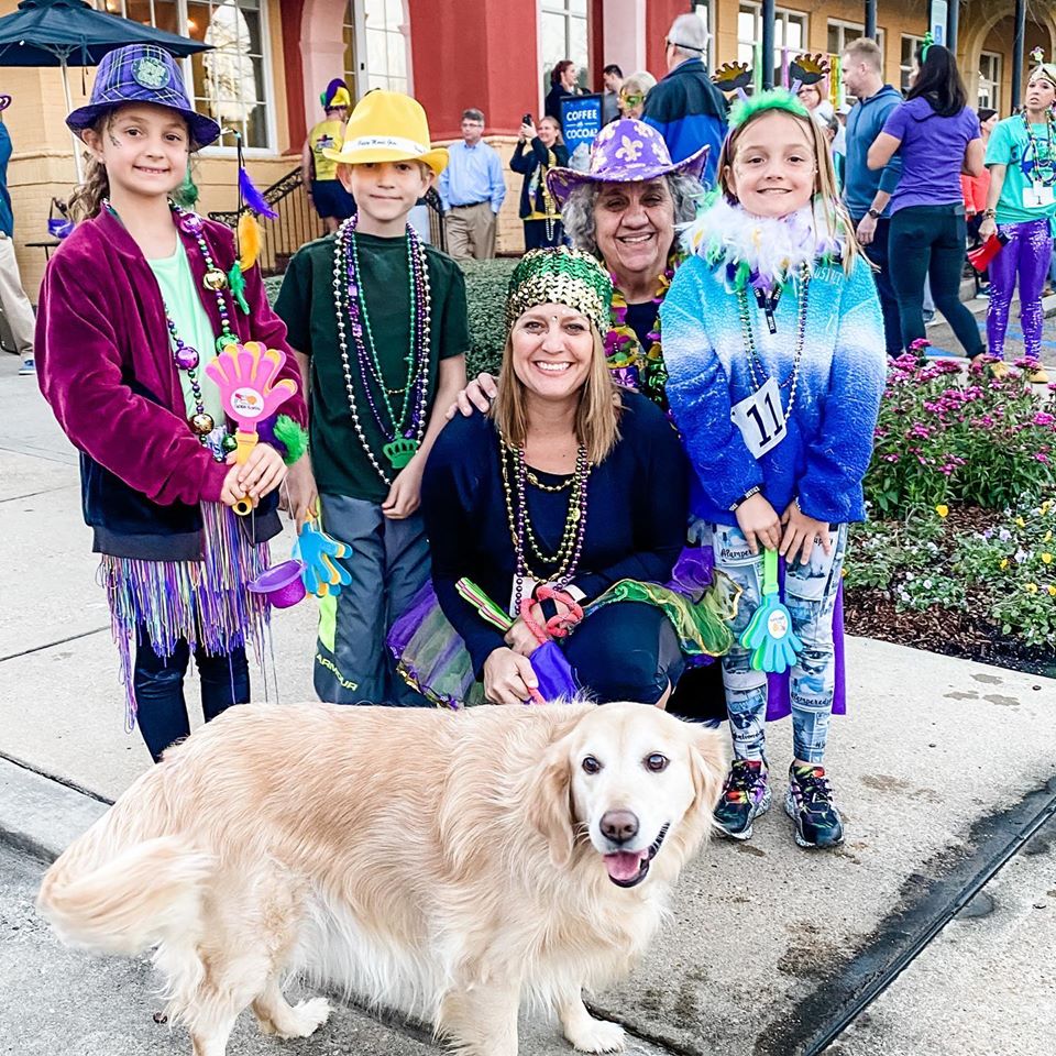 Our 1st Mardi Gras 0.5k benefiting <a href="/FriendsofCH_MS/">FriendsofCH</a> was one for the books! Thank you so much to everyone who attended and to all of the wonderful vendors &amp; Township merchants who made this event possible. We are looking forward to next year already! 💜💚💛
