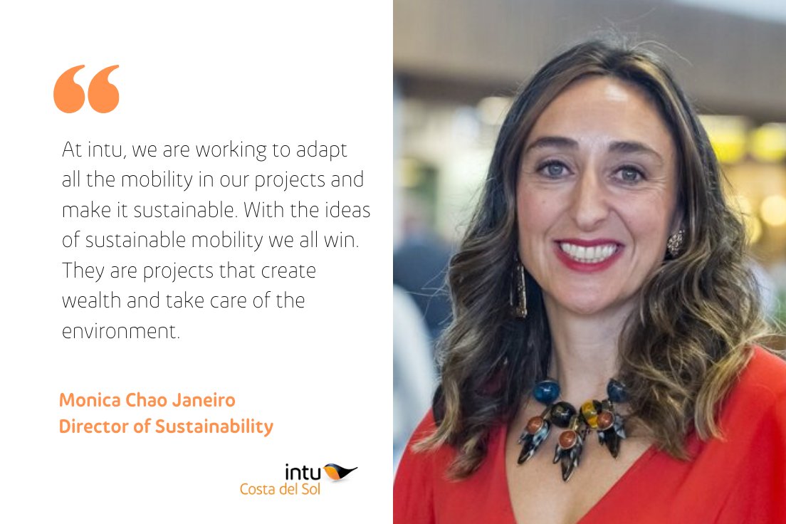 .<a href="/monicachaoj/">monica chao</a>, director of Communication and Sustainability at intu, moderated the <a href="/WIRES_Spain/">WIRES</a> panel discussion on "Sustainable mobility and its implications in the real estate sector."  #urbandevelopment #realestate #spain #malaga #sustainability