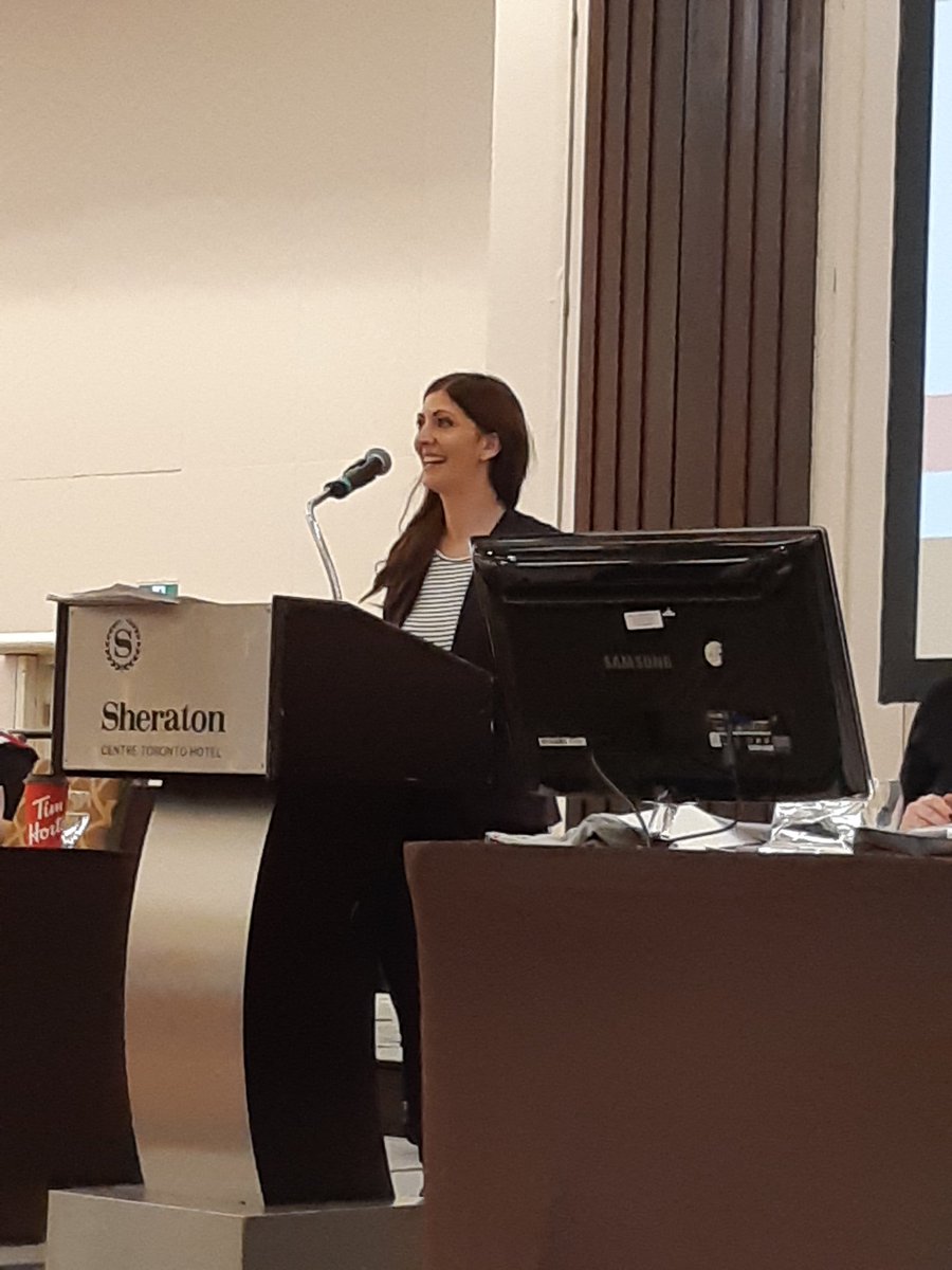 CUPE3396's tweet photo. @TiffanyBalducci
speaks about the 
"COMMUNITY NOT CUTS"
 Campaign!
#focusourpower 
#osbcu2020 
@osbcucscso
@CUPEOntario 
@OSBCU https://t.co/TaQ301ibxn