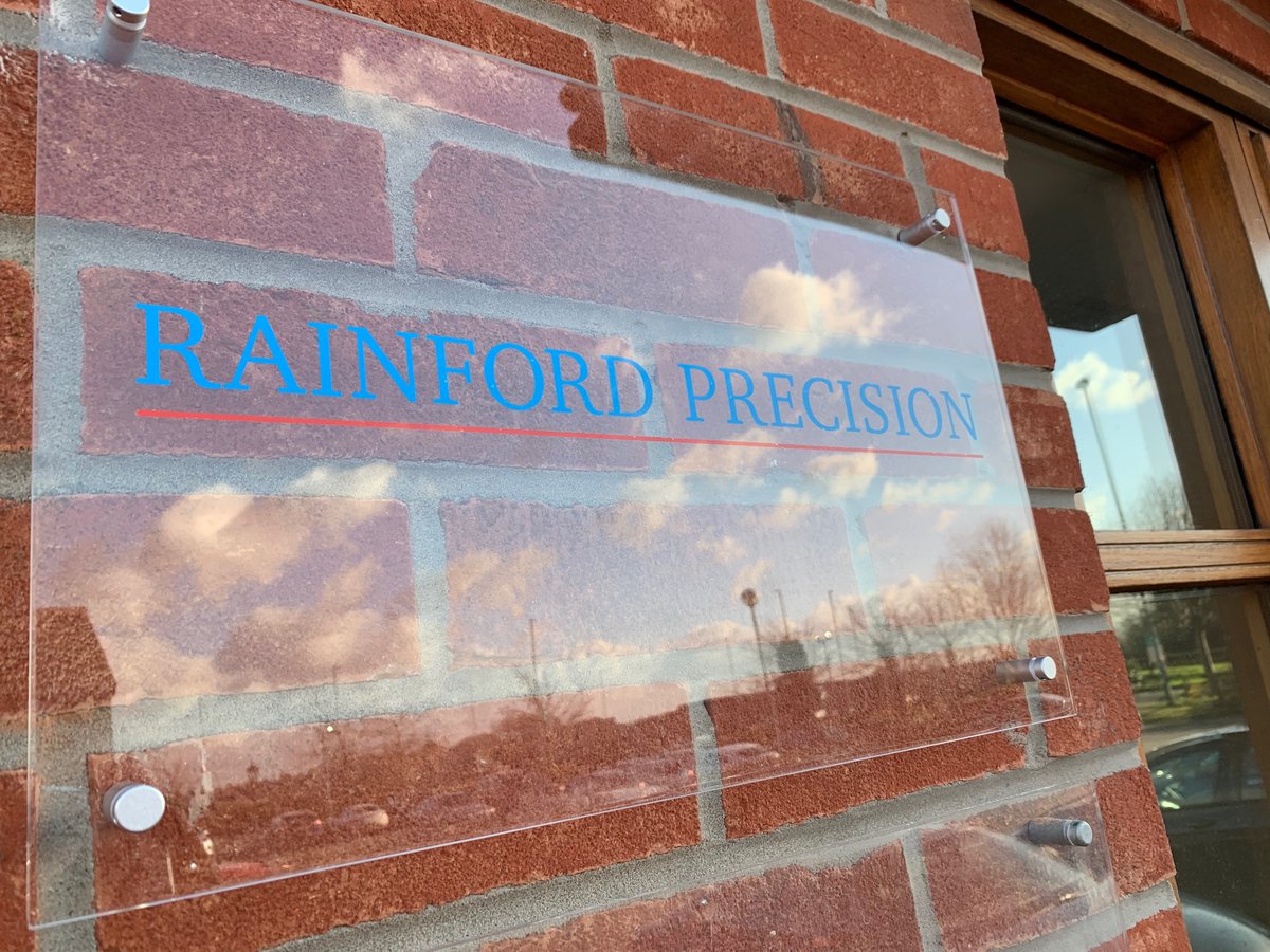 rainfordprec's tweet photo. We now have a new #company #sign outside our building #companymove #precision #engineering #tools #ukmanufacturing #middlewich #cheshire thank you
@RJSignsUK https://t.co/GjPmQ7ZSaW
