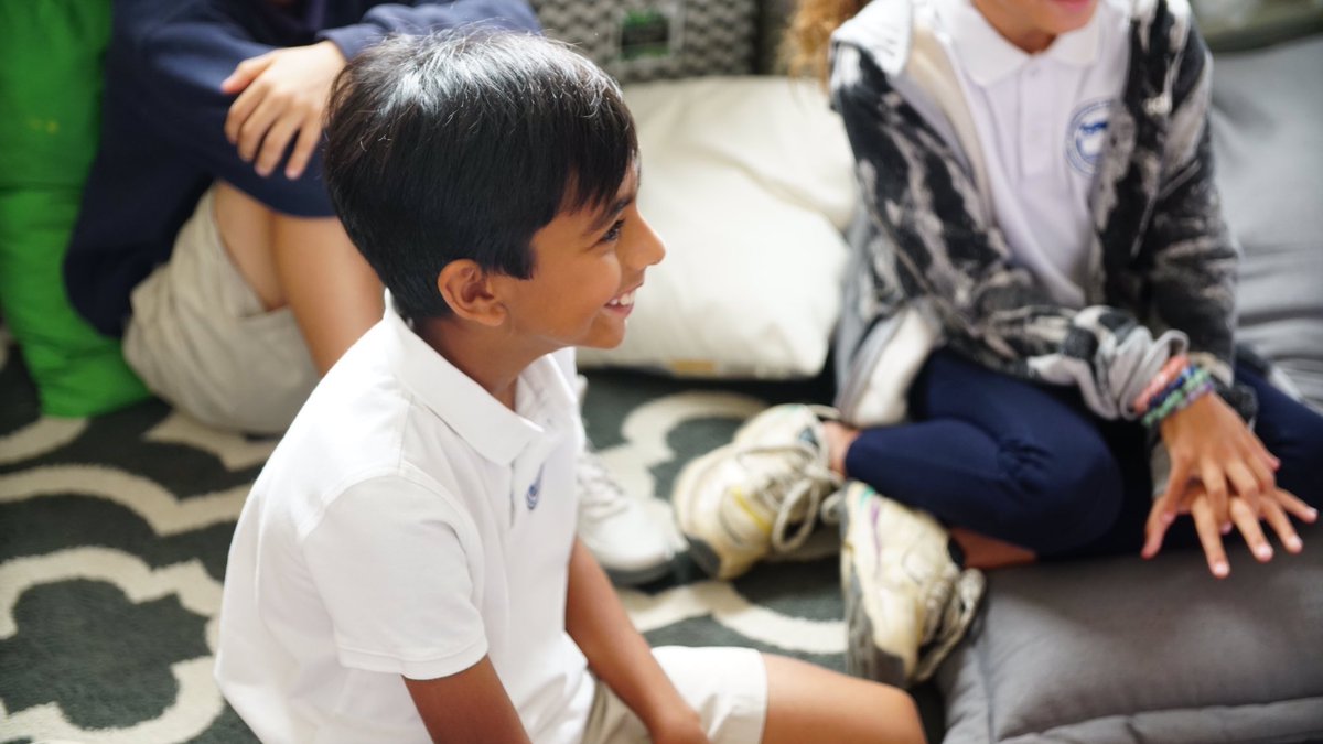 TheresaMonte's tweet photo. We had the privilege of having Minister Marisol Lopez-Tromp visit our #Grade3 classroom! The kiddos had some challenging questions for her about #Aruba's progress towards the #SDGs. #issedu #isaruba #edchat #tlap #teaching2030 @sdg2030 #sdgyoungleaders https://t.co/2b6RYIxvvX
